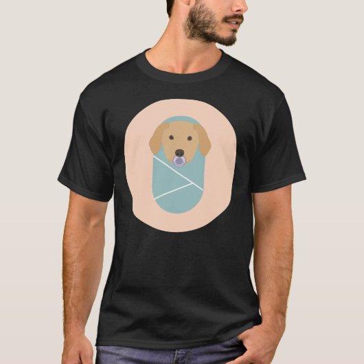 Baby Labrador Retriever T-shirt (Voorkant)
