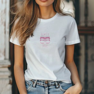 Baby Laden Even Geduld T-shirt met Aangepaste Verw