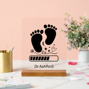 Baby laden Medische Kantoor Acryl Bord