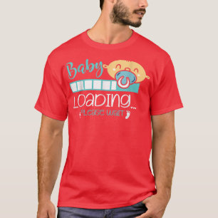 Baby laden Wacht even Baby tonen T-shirt
