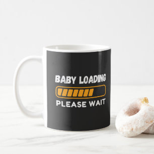 Baby Lading Grappig Zwangerschapscitaat Koffiemok