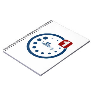 Baby Lading plus bericht Notitieboek