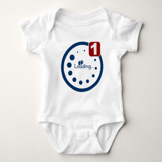 Baby Lading plus bericht Romper (Voorkant)