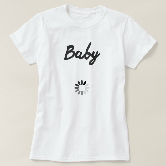 BABY LADING T-SHIRT (Design voorkant)