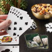 Baby Lamb Photo Art speelkaarten (Insitu)