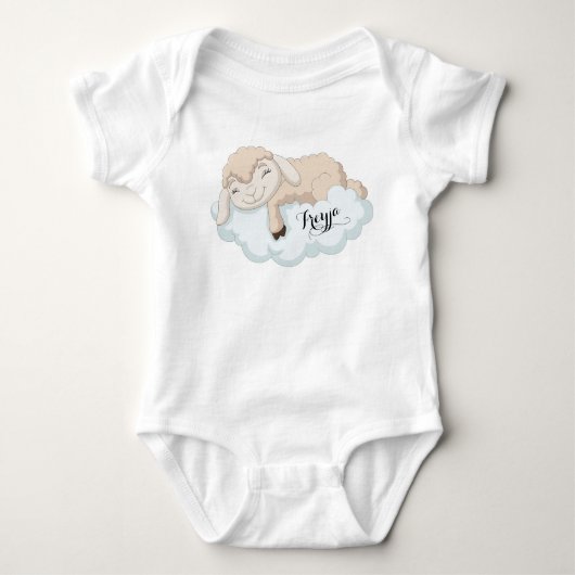 Baby Lamb Romper (Voorkant)