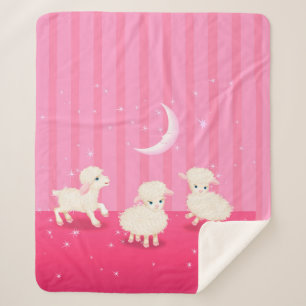 Baby Lamb Sherpa Deken