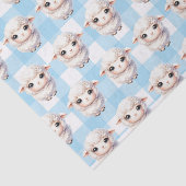 Baby Lamb tissuepapier (Detail)