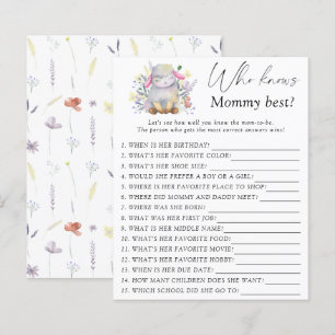 Baby Lamb - Wie weet mama beste spel