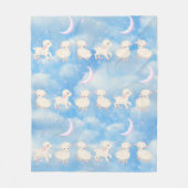 Baby Lambs Fleece Blanket (Voorkant)