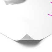 Baby lampafdrukken Poster (Hoek)