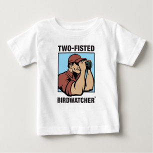 Baby lange hoes met twee vingers op Birdwatcher
