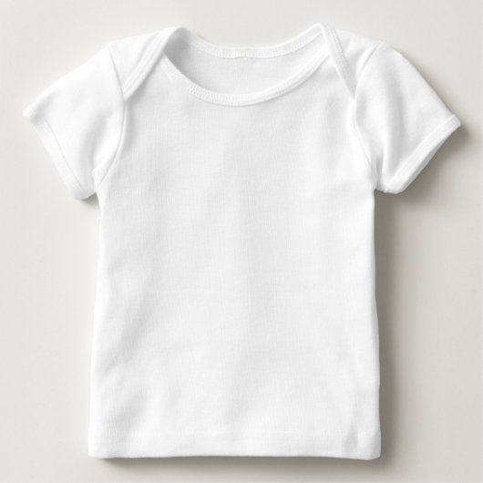 Baby lange hoes T shirt DIY toevoegen Foto Afbeeld (Voorkant)