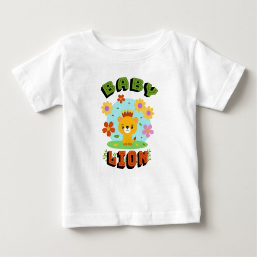 Baby leeuw (Voorkant)