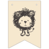 baby leeuw, , BUNNING BANNER (Eerste vlag)