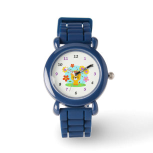 Baby leeuw horloge