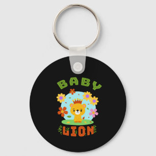 Baby leeuw sleutelhanger