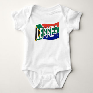 Baby Lekker South African 1-Piece in White Romper