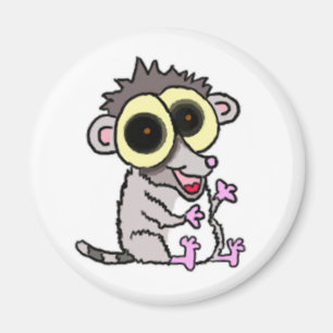 Baby Lemur Magnet Magneet
