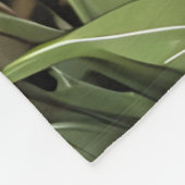 Baby Leopard Fleece Blanket Deken (Hoek)