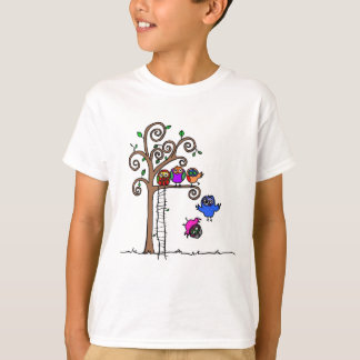 Baby leren vliegen t-shirt