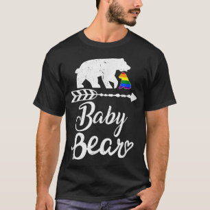 Baby LGBT Rainbow Pride Gay Lesbian  T-shirt