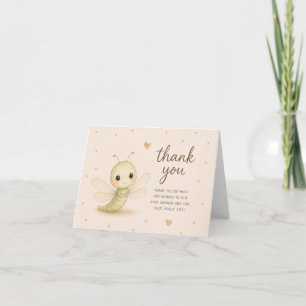 Baby Libel Baby Shower Bedankkaart