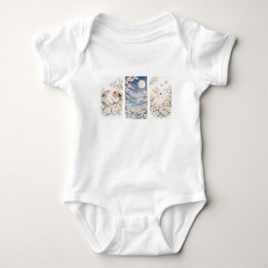 Baby - lichaam romper (Voorkant)