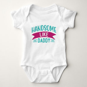 Baby Lichaamsuitrusting voor Baby Boy Handsome lik Romper
