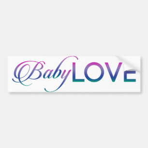 Baby Liefde Bumpersticker