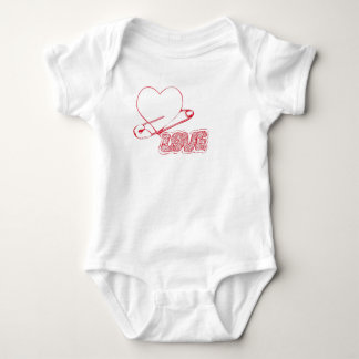 baby liefde romper