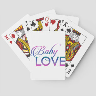 Baby Liefde Speelkaarten