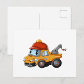 Baby lierwagen voor kinderen briefkaart (Voorkant / Achterkant)