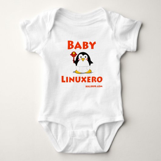 Baby Linuxero Romper (Voorkant)