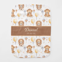 Baby Lion Gepersonaliseerde Psalm Schrift Kwekerij