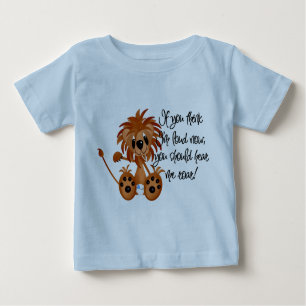 Baby Lion hoort me Roar Tshirts en geschenken