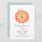 BABY LION King of the Oerwoud Announement Aankondiging (Voorkant / Achterkant)