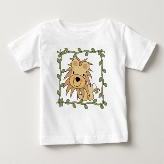 Baby Lion T-shirts en cadeaus (Voorkant)