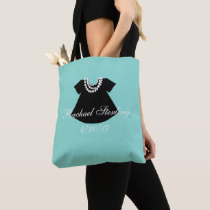 BABY Little Black Dress Sprinkle Showparty Tote Bag