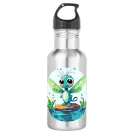 Baby Lizard Dragon Waterfles