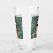 Baby Llama Glass Fun Glas (Links)