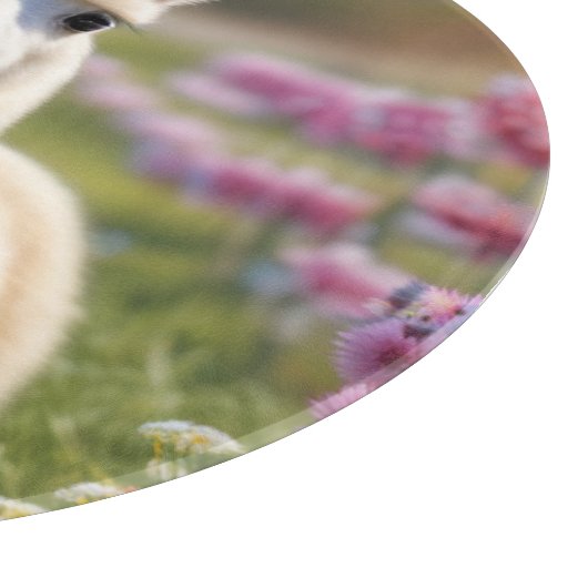 Baby Llama Snijplank (Hoek)