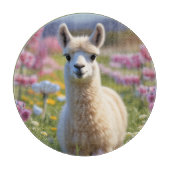 Baby Llama Snijplank (Voorkant)