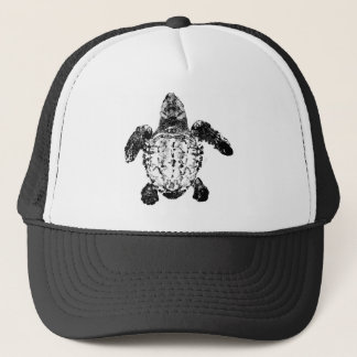 Baby Loggerhead Zee Turtle Trucker Pet