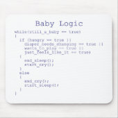 Baby Logic Muismat (Voorkant)