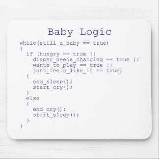 Baby Logic Muismat