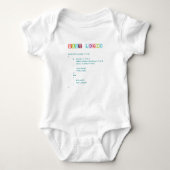 Baby Logic Romper (Voorkant)