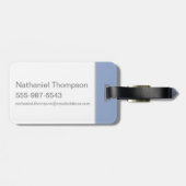 Baby Lola Bunny Future Star Bagagelabel (Achterkant horizontaal)