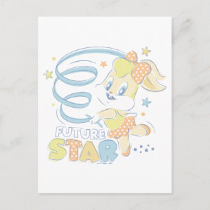 Baby Lola Bunny Future Star Briefkaart