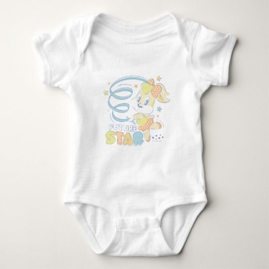 Baby Lola Bunny Future Star Romper (Voorkant)
